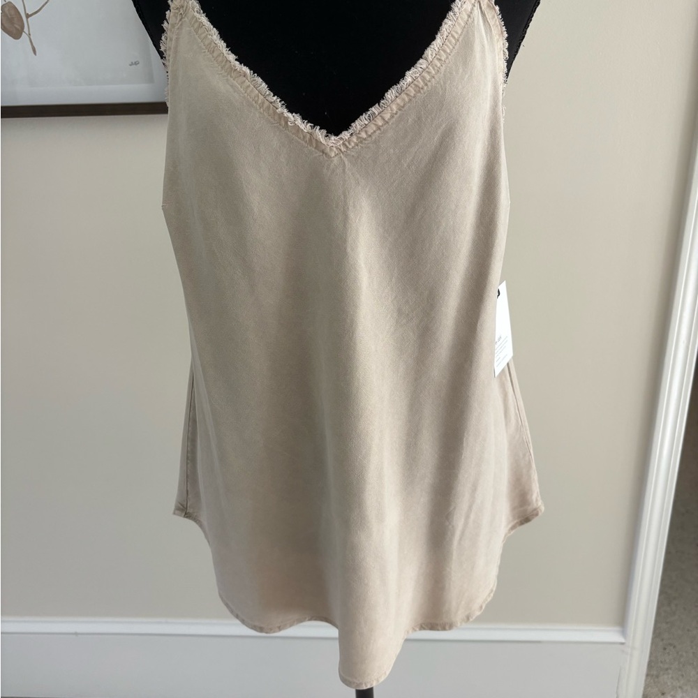 Bella Dahl Cream Camisole Top